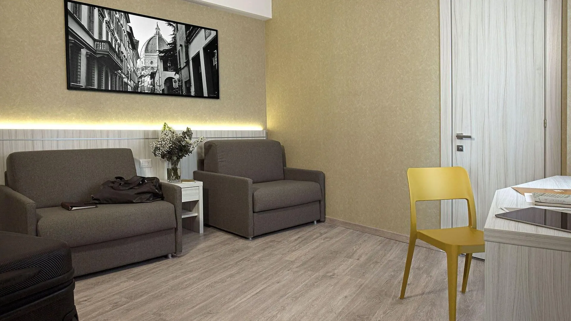 Hotel Raffaello Florencia