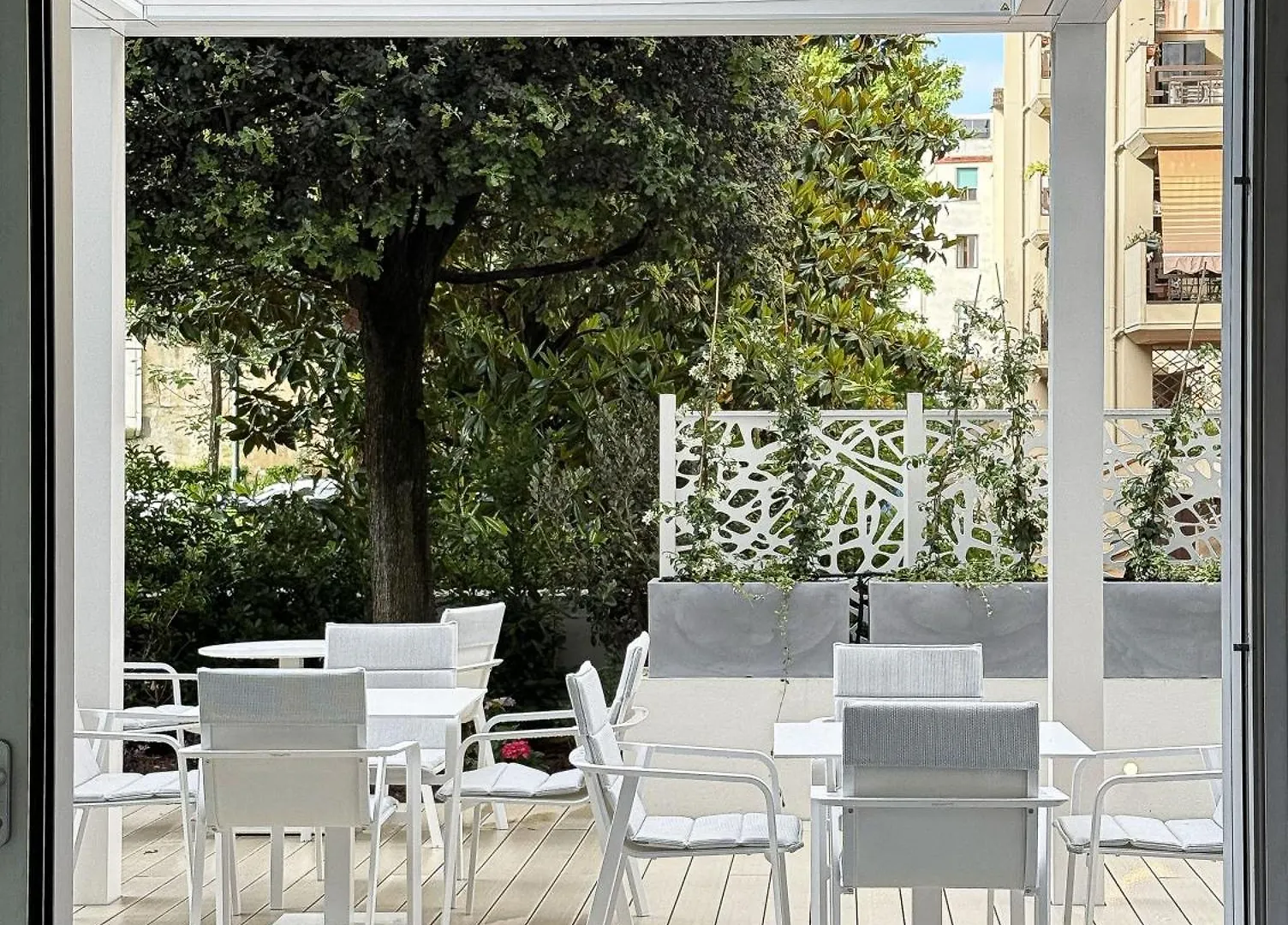 Hotel Raffaello Florencia